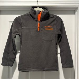 Eddie Bauer Boys Fleece - size S